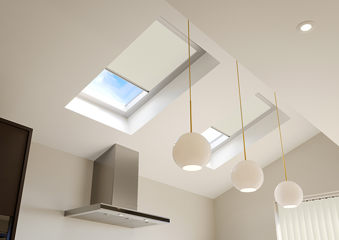 Orion (Blackout), Dairy Cream - Loft Blind - Image 3